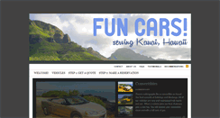Desktop Screenshot of funcarshawaii.com